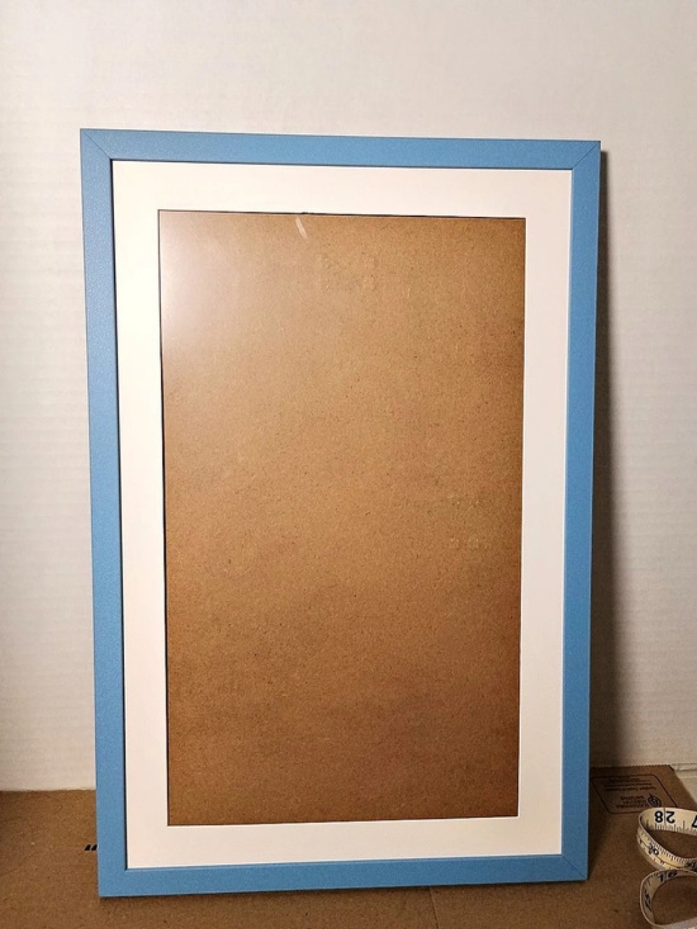 Blue Frame 11 X 17